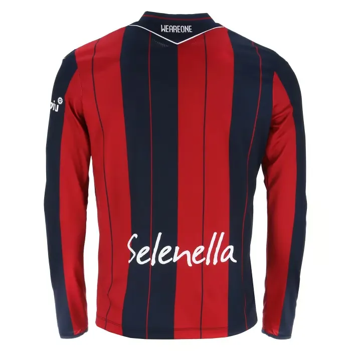 Femme Bologna FC 2025/26 Maillot Domicile Manches Longues – Image 2