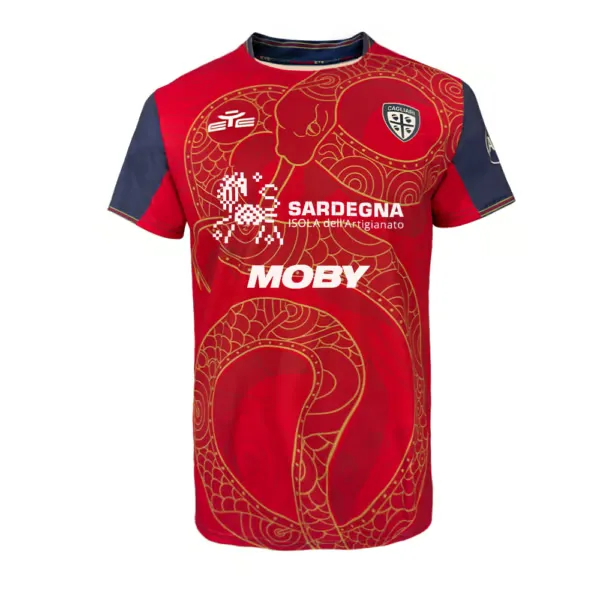 Maillot spécial Cagliari Calcio 2024/25 Femme