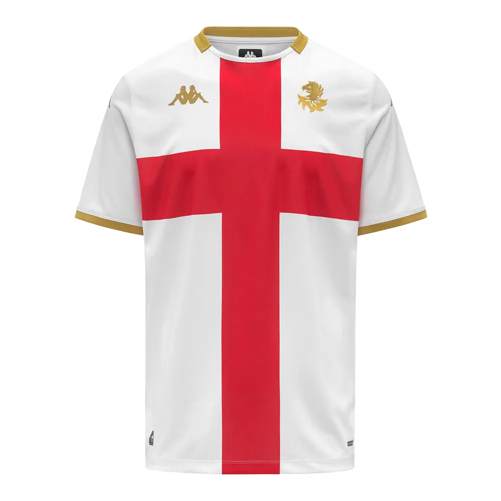 Maillot extérieur sans sponsor Gênes 2025/26 femme