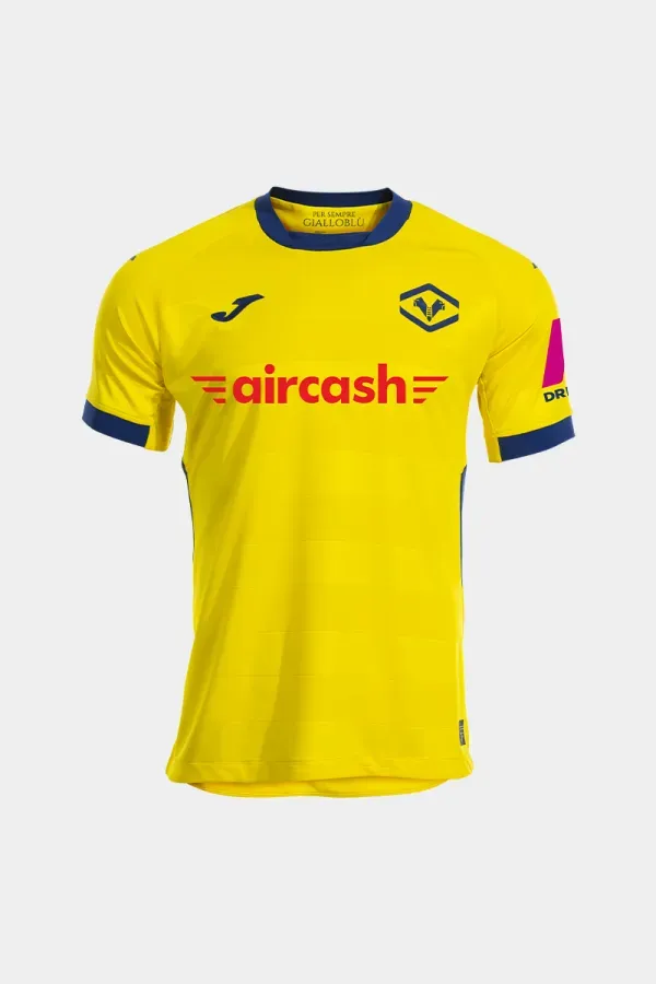 Enfants Hellas Verona 2025/26 Maillot Extérieur Sponsor