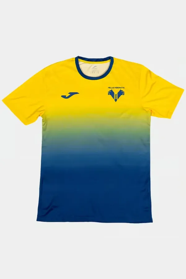 Maillot pré-match tiers Hellas Verona 2025/26 pour enfants