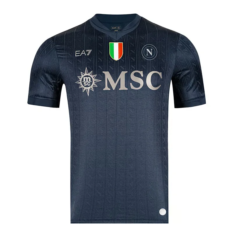 Enfant Naples 2025/26 Troisième Maillot Euro