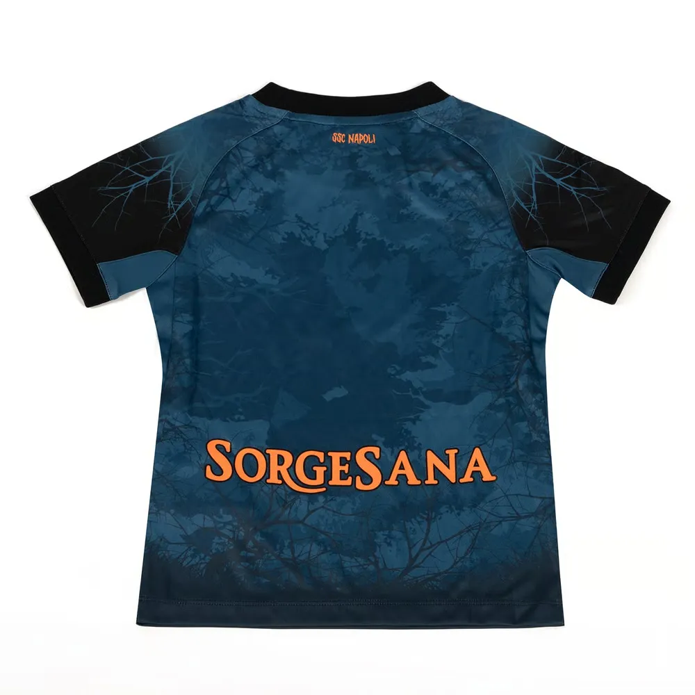 Ensemble troisième Halloween 2025/26 Napoli enfant – Image 3