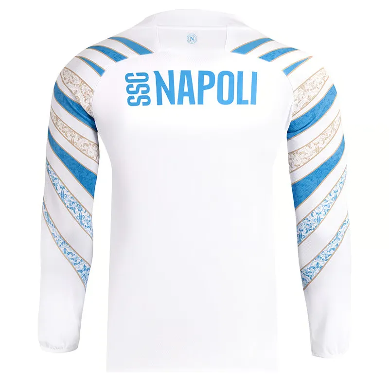 Maillot d’échauffement troisième manches longues Napoli 2025/26 Homme – Image 2