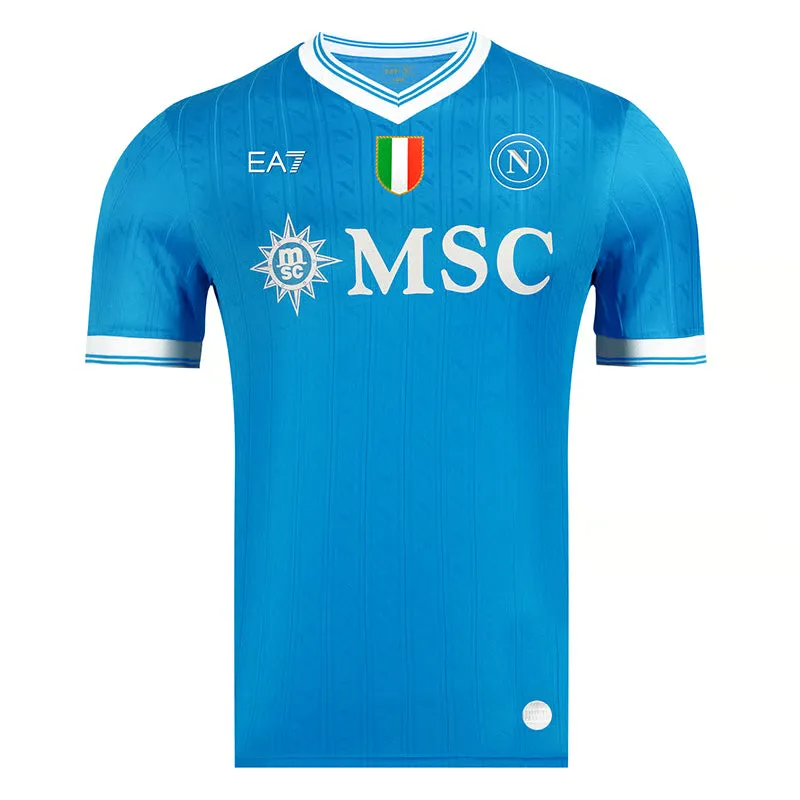 Femme Naples 2025/26 Maillot Euro Domicile