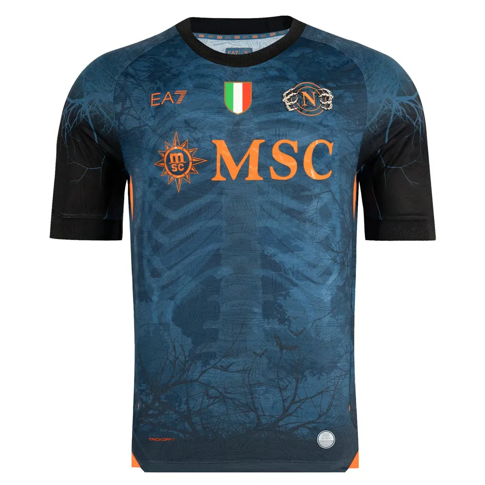 Maillot troisième Halloween 2025/26 Napoli femme