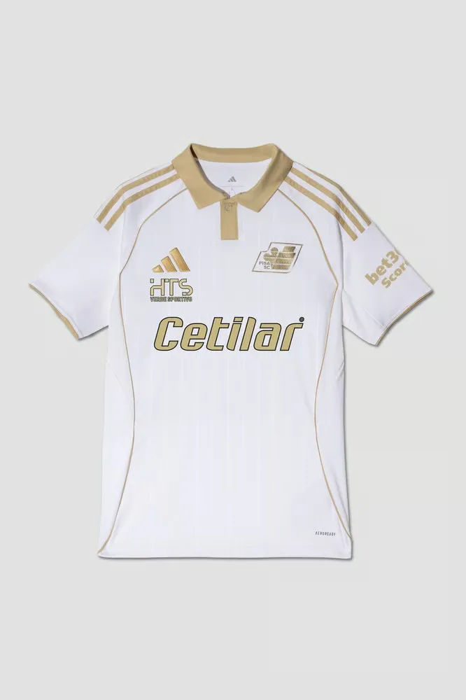 Femme Pise 2025/26 Troisième Maillot