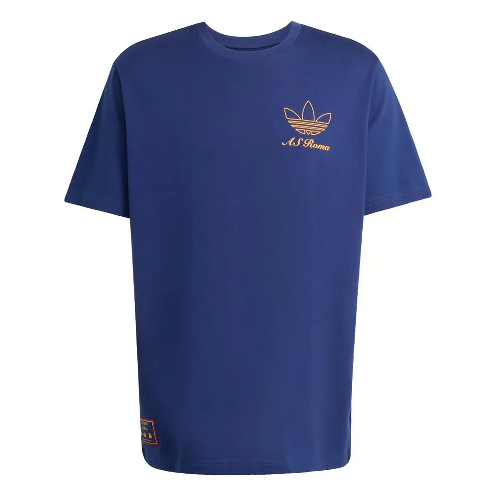Enfant Maillot Troisième Roma 2025/26 Terrace Icons - Bleu