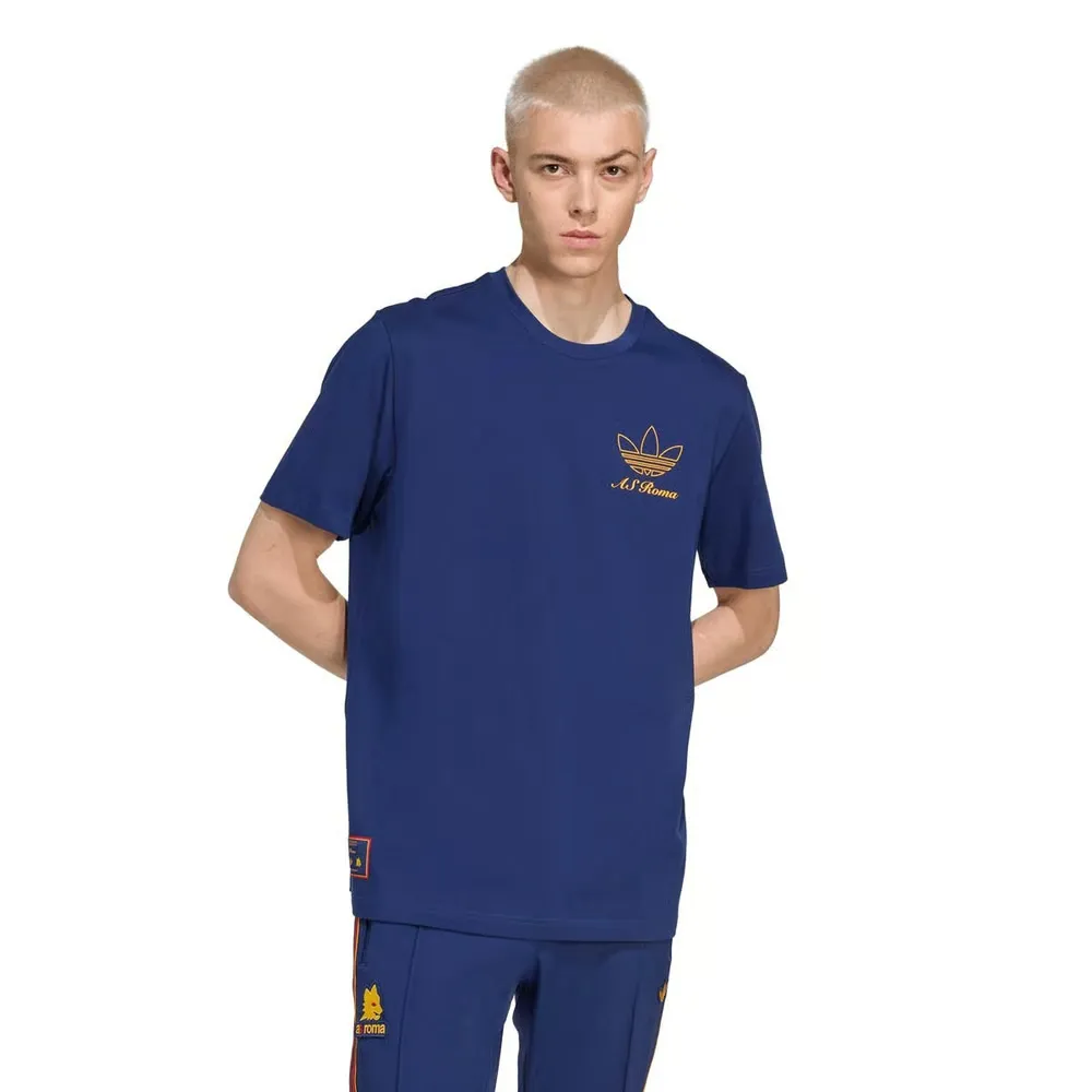 Enfant Maillot Troisième Roma 2025/26 Terrace Icons - Bleu – Image 5