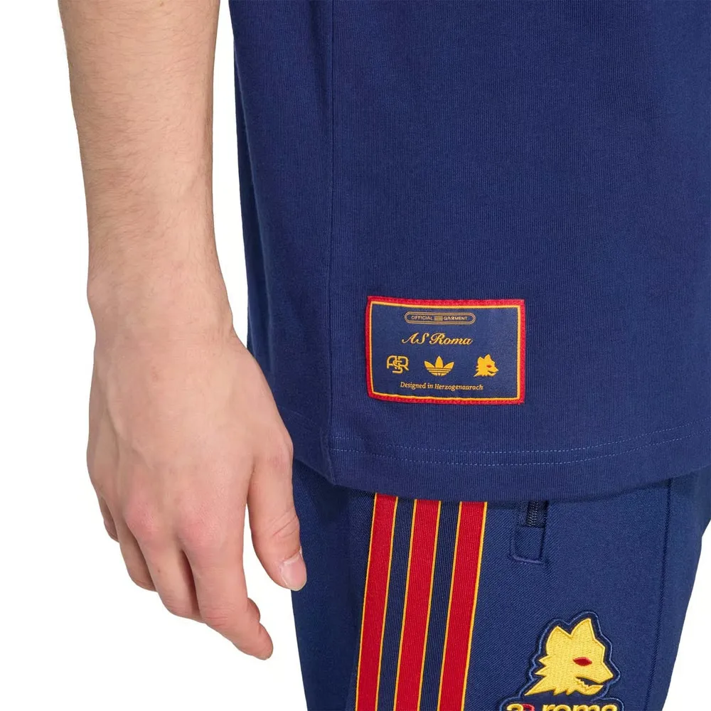 Enfant Maillot Troisième Roma 2025/26 Terrace Icons - Bleu – Image 2