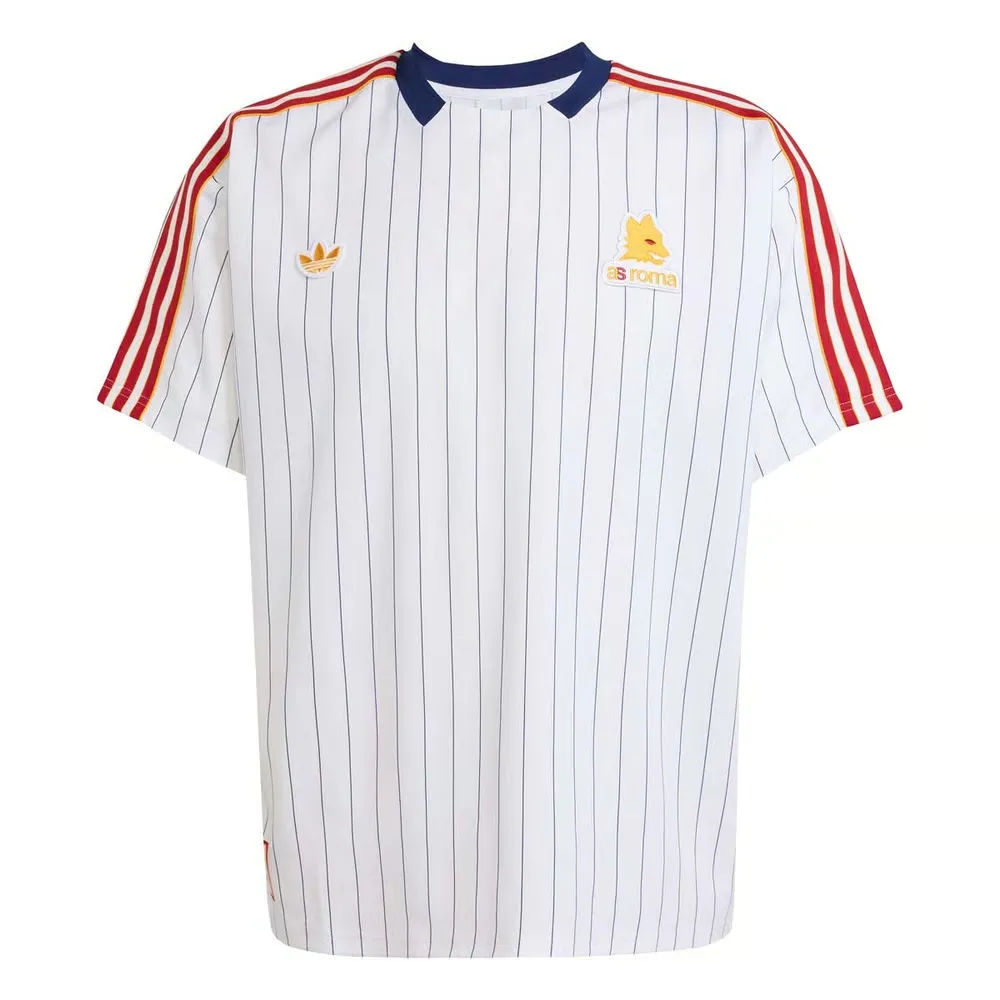 Enfant Maillot Troisième Roma 2025/26 Terrace Icons - Blanc