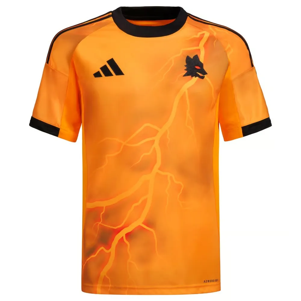 Homme Roma 2025/26 Maillot Extérieur