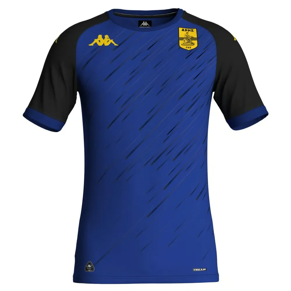 Enfant Aris FC 2025/26 Maillot Échauffement Troisième - Bleu