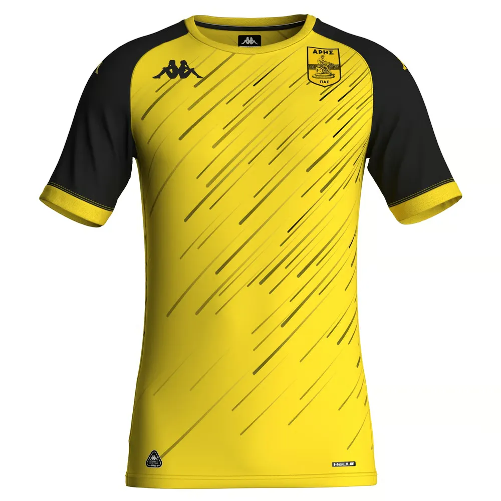 Enfant Aris FC 2025/26 Maillot Échauffement Troisième - Jaune