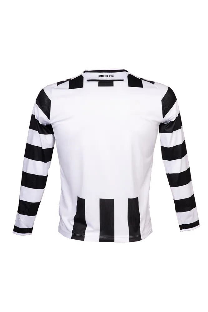 Enfant PAOK FC 2025/26 Maillot Manches Longues Domicile – Image 2