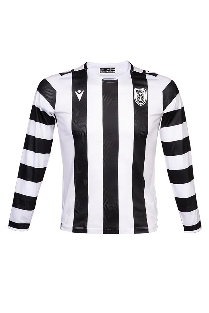 Homme PAOK FC 2025/26 Maillot Manches Longues Domicile