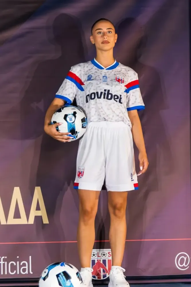 Maillot extérieur enfant Volos FC 2025/26 – Image 2