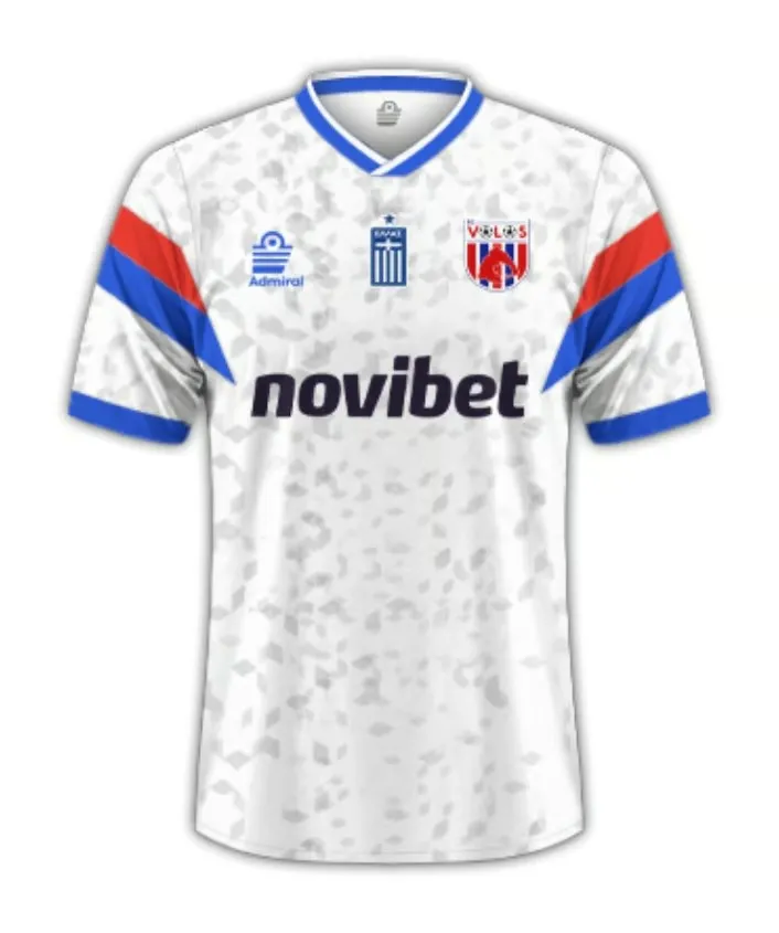 Maillot extérieur homme Volos FC 2025/26