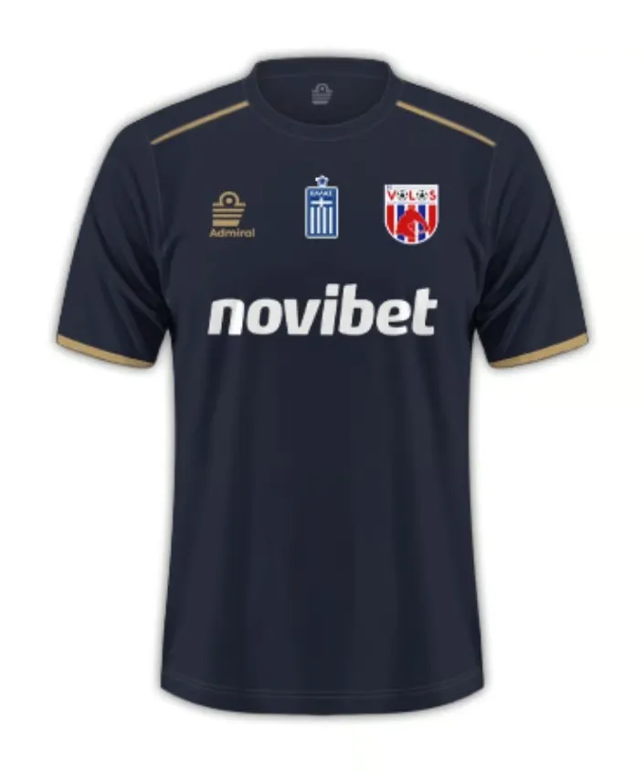Maillot troisième homme Volos FC 2025/26