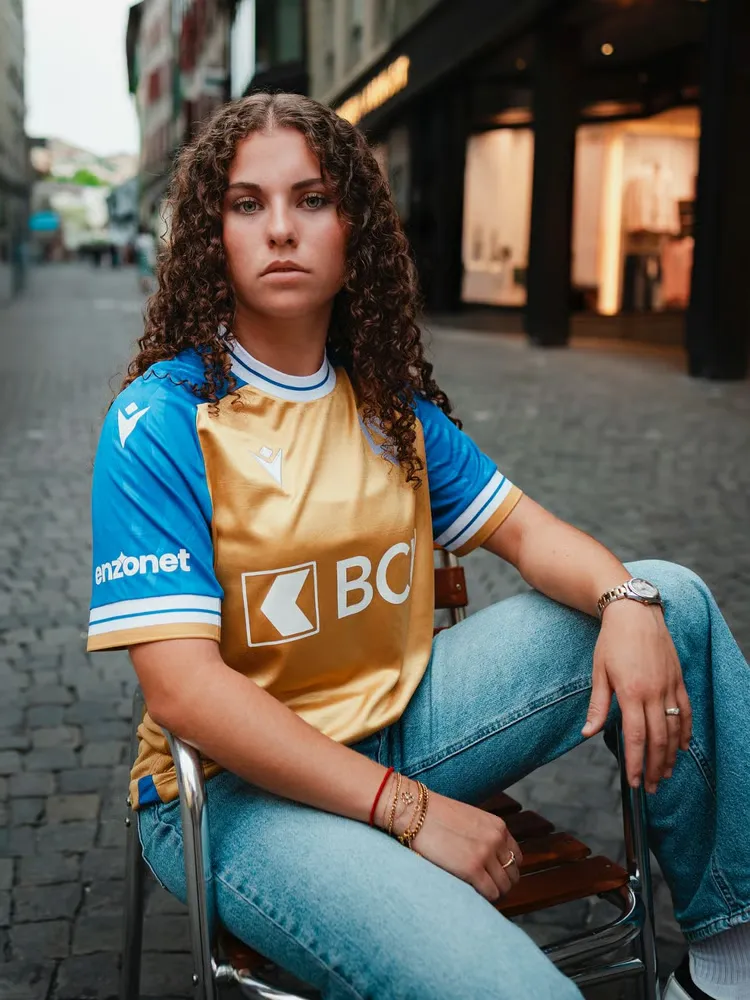 Maillot troisième homme FC Lausanne-Sport 2025/26 – Image 3