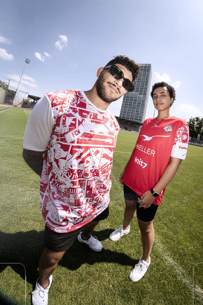 Maillot Échauffement Third Femme FC Winterthur 2025/26 – Image 3