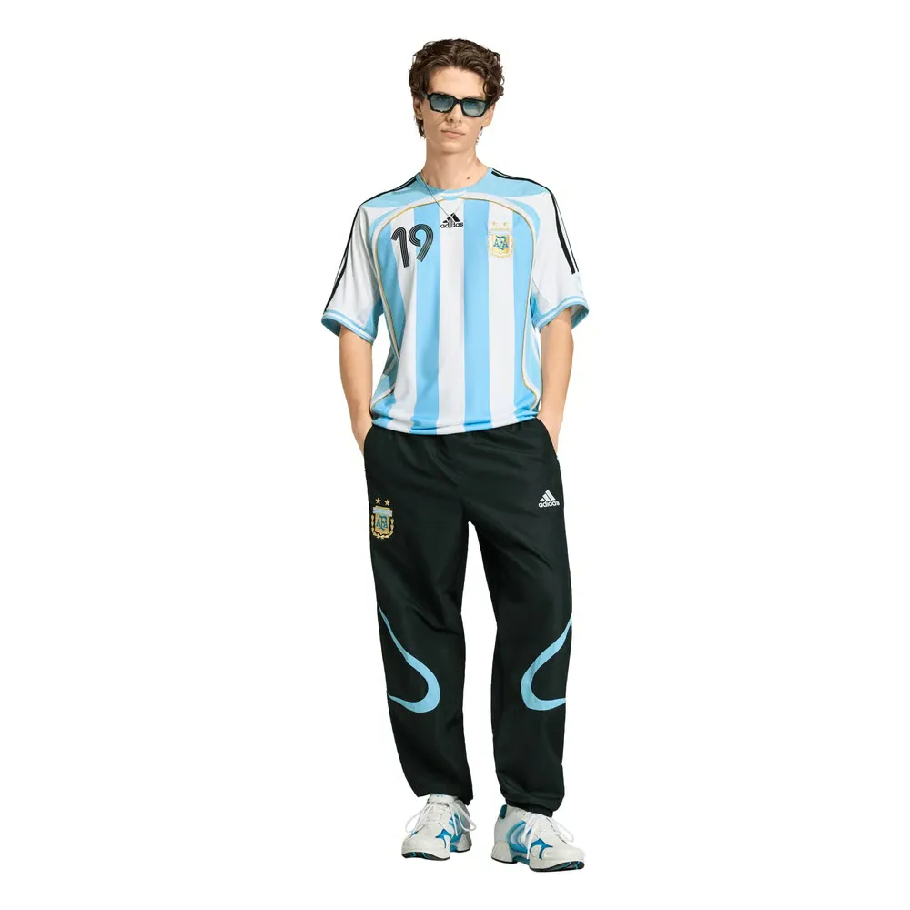 Maillot Rétro Domicile Argentine 2006 Enfant Messi #19 – Image 2