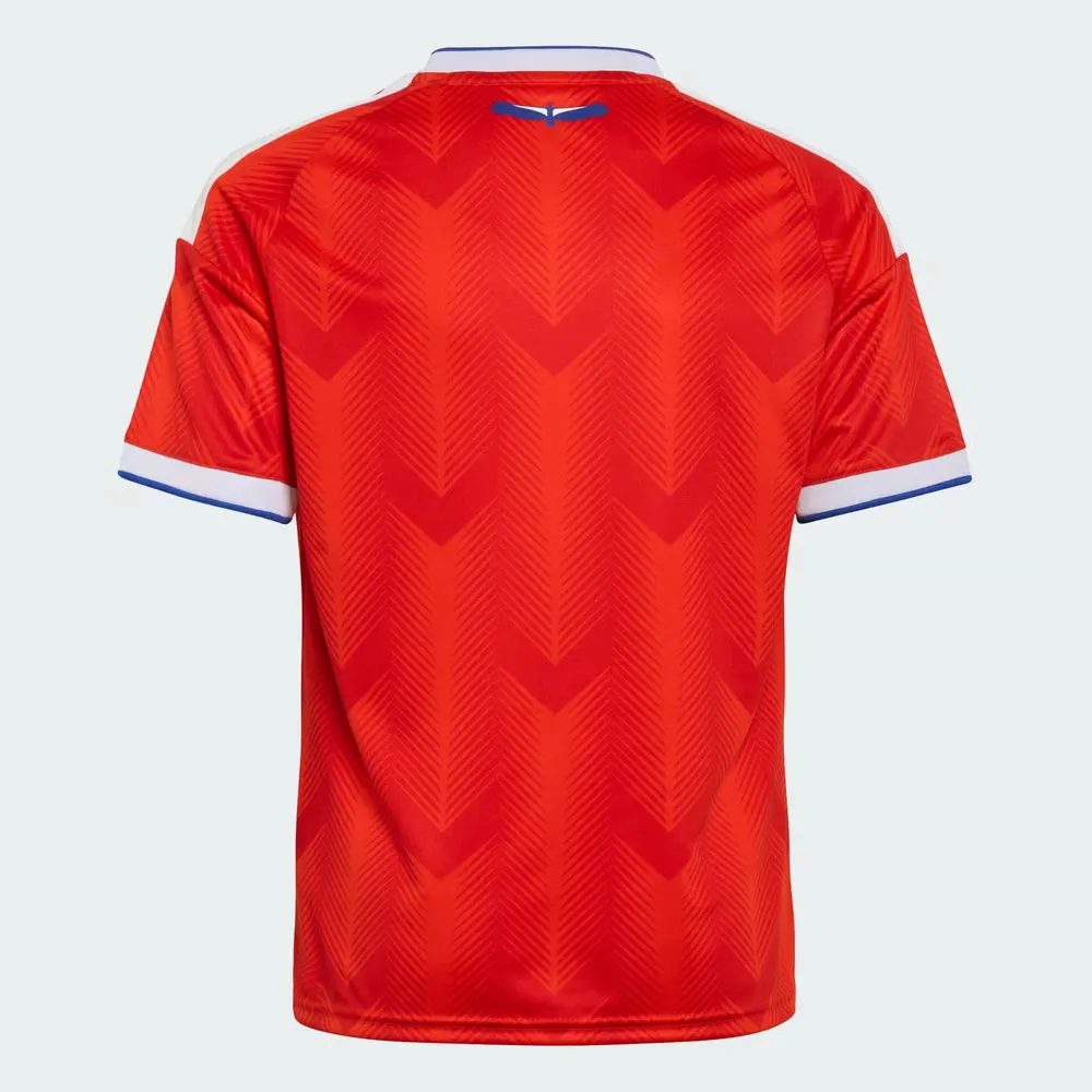 Maillot domicile Coupe du Monde 2026 Chili enfant – Image 2