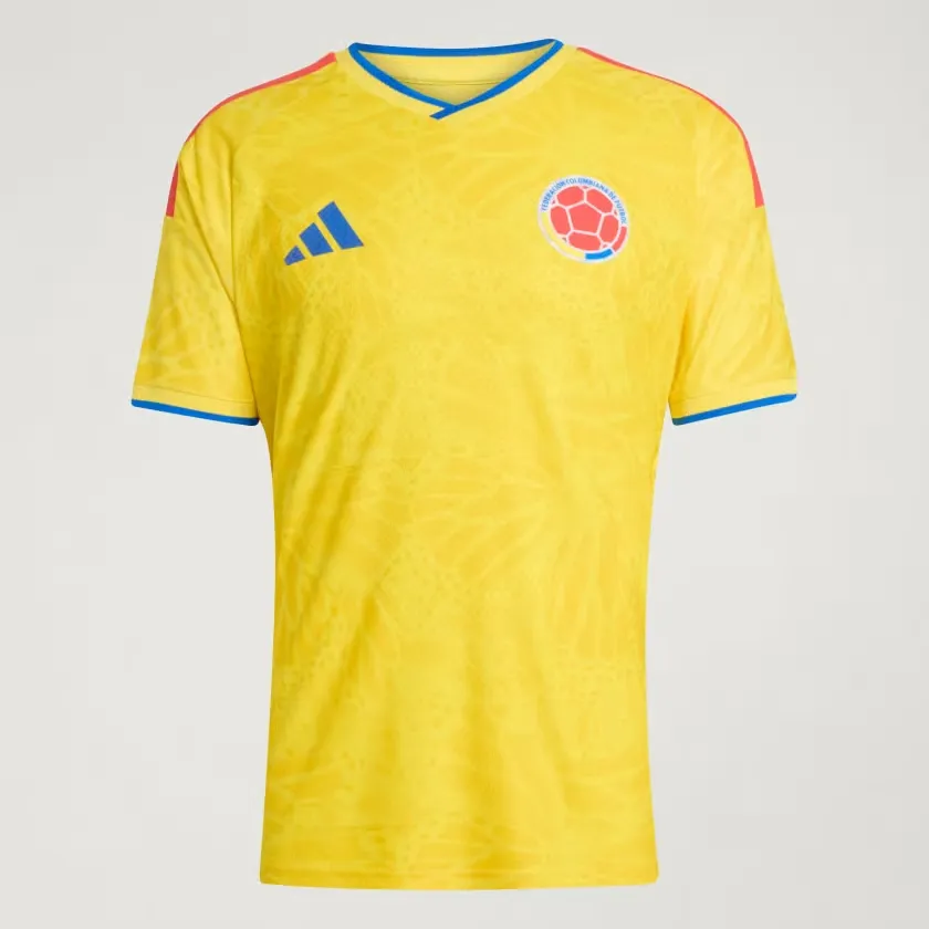 Maillot domicile Coupe du Monde 2026 Colombie enfant