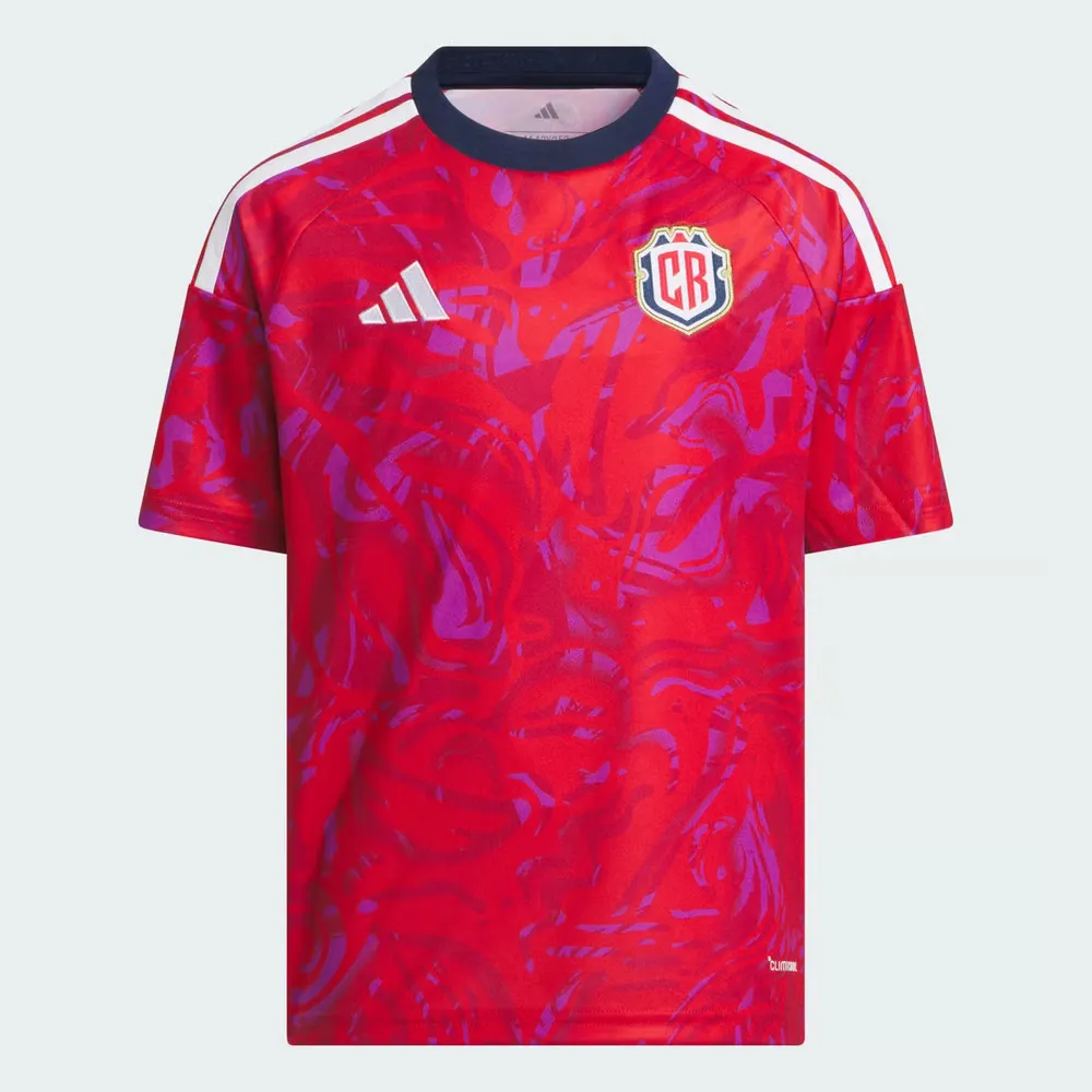 Maillot domicile Coupe du Monde 2026 Costa Rica enfant