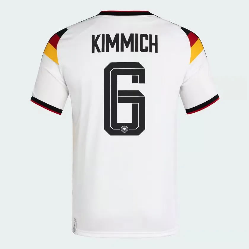 Maillot Officiel Domicile Allemagne 2026 Enfant KIMMICH #6