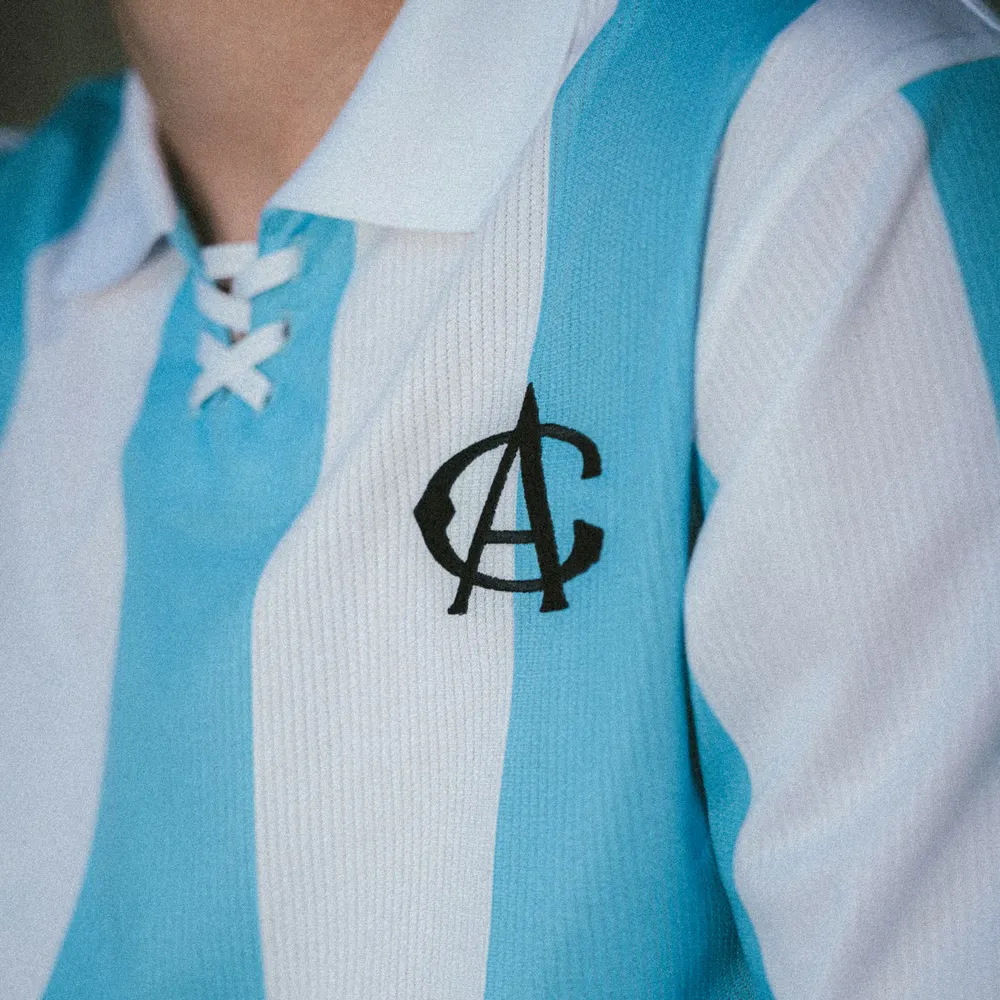 Maillot Rétro Manches Longues du 125e Anniversaire 2025/26 de KAA Gent pour Enfant – Image 2