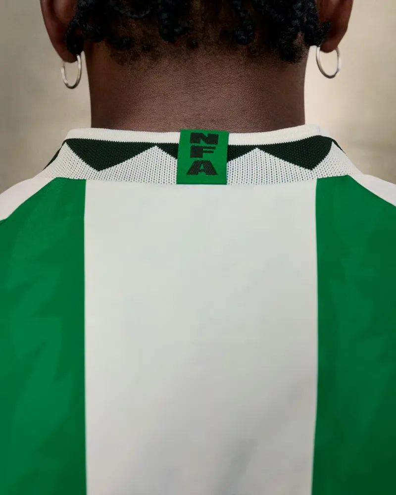 Maillot domicile Nigeria 1996 pour enfant – Image 3