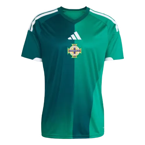 Enfant Irlande du Nord 2026 Domicile Coupe du Monde Maillot