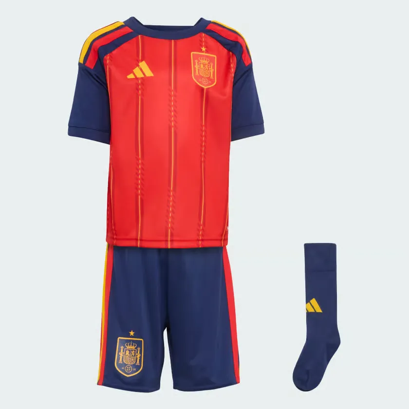 Ensemble domicile Coupe du Monde 2026 Espagne enfant