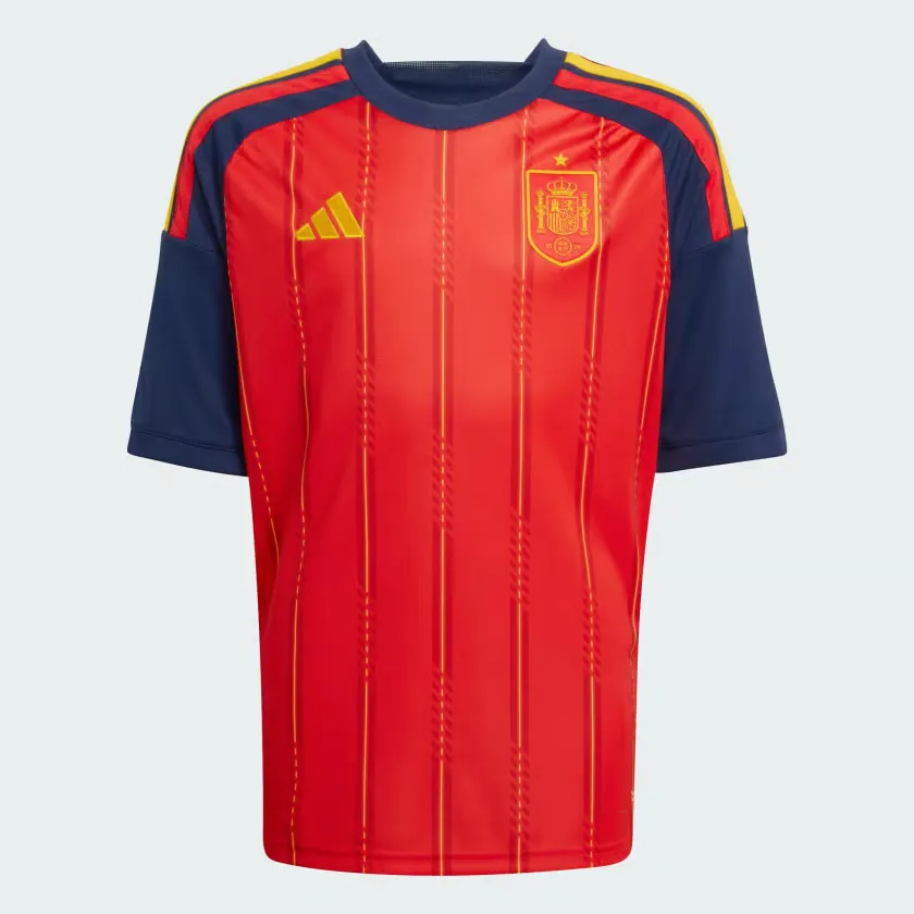 Maillot domicile Coupe du Monde 2026 Espagne enfant