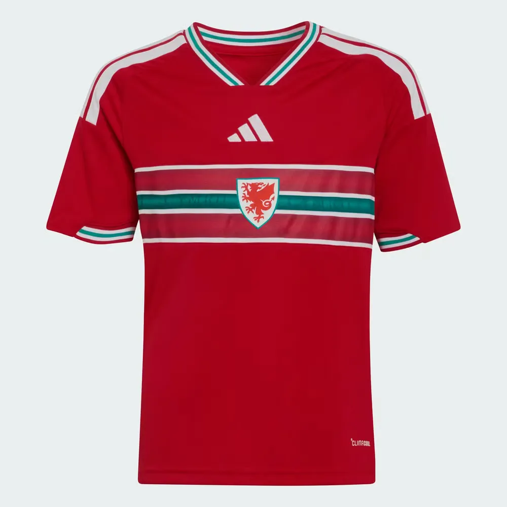 Maillot domicile Coupe du Monde 2026 Pays de Galles enfant