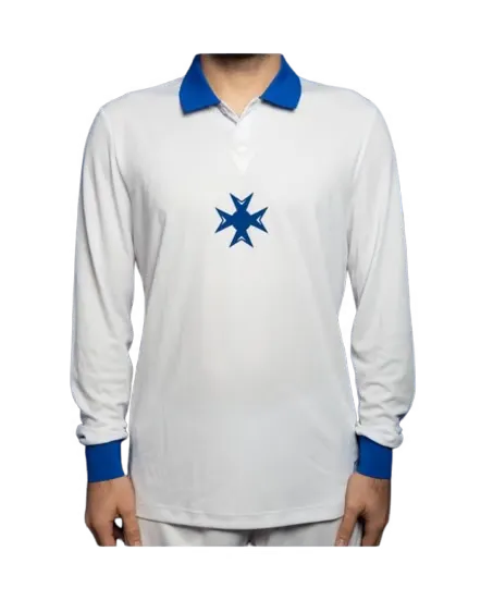 Homme AJ Auxerre 2025/26 Maillot Heritage Manches Longues 120e Anniversaire