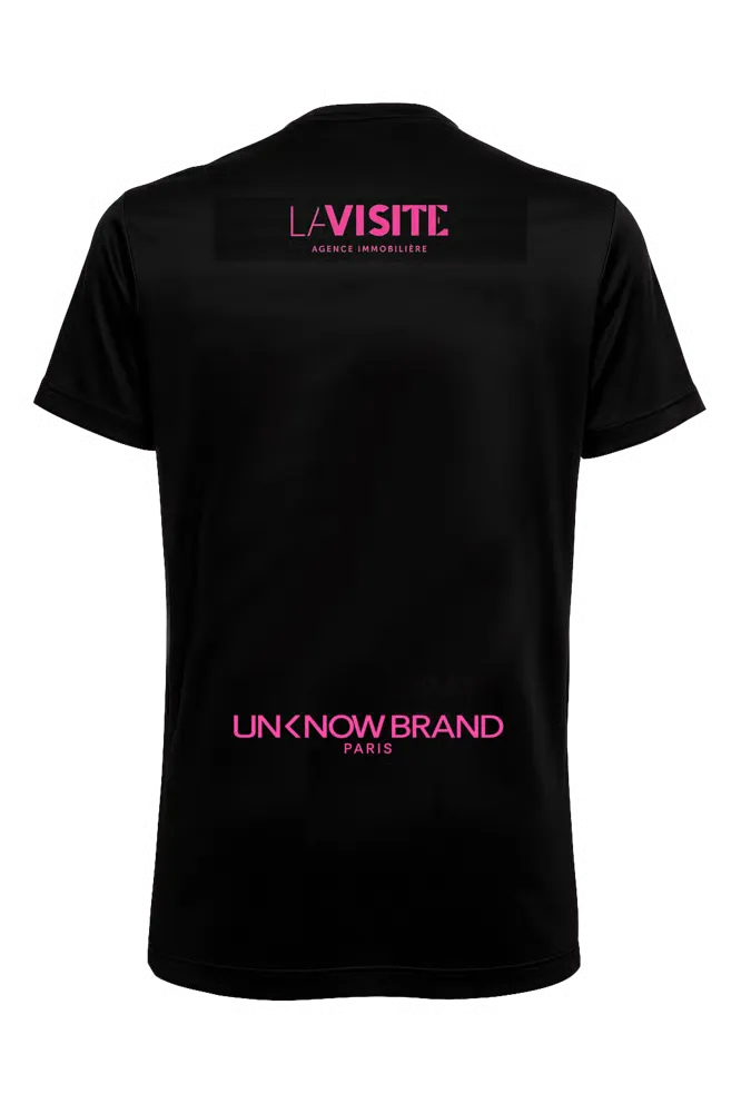 Maillot Homme Angers SCO 2025/26 Troisième Octobre Rose – Image 2