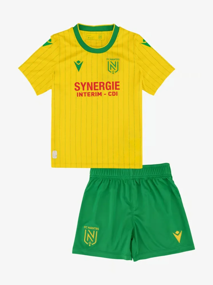 Enfant FC Nantes 2025/26 Maillot Domicile