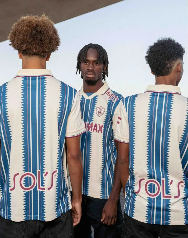 Maillot Troisième Havre AC 2025/26 Femme – Image 3