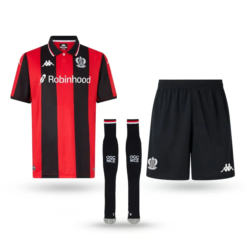 Maillot Enfant OGC Nice 2025/26 Domicile