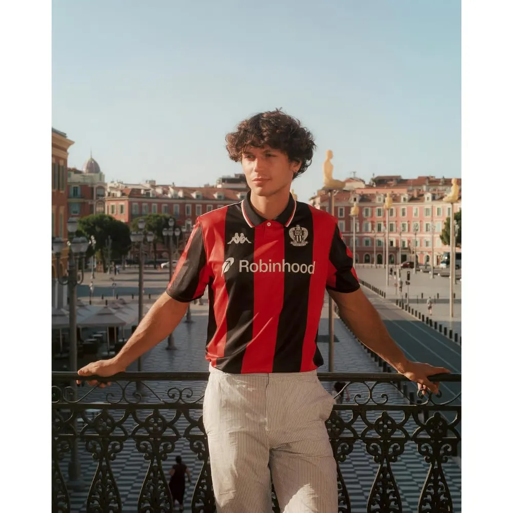 Maillot domicile homme OGC Nice 2025/26 – Image 3