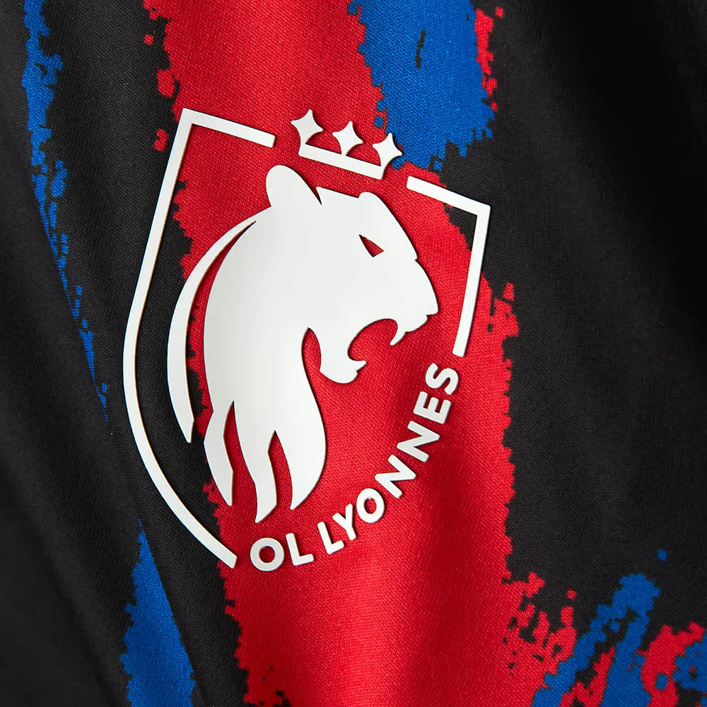 Maillot Européen Troisième OL 2025/26 Enfant – Image 2