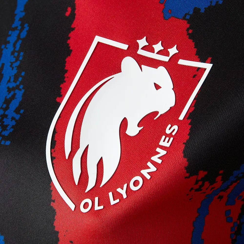 Maillot Européen Troisième OL 2025/26 Homme – Image 3