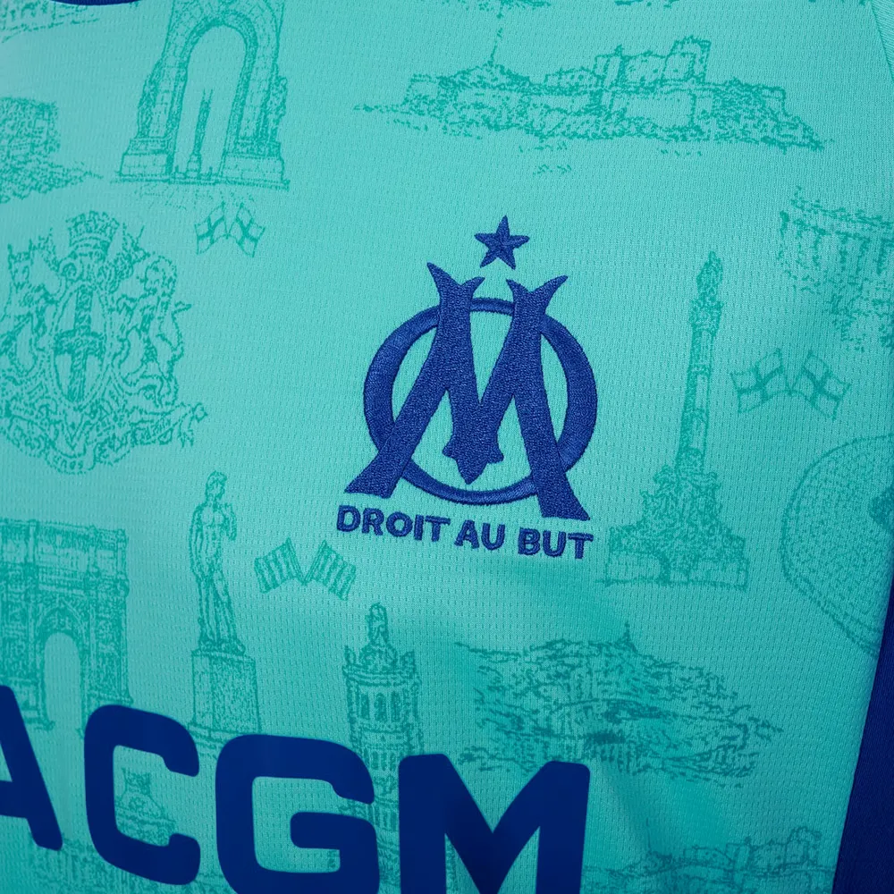 Maillot de gardien OM 2025/26 femme – Image 5