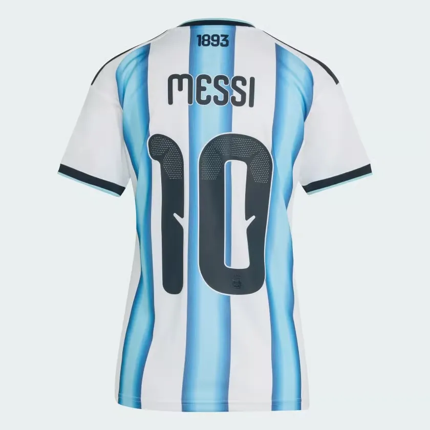 Maillot Officiel Domicile Argentine 2026 Homme MESSI #10
