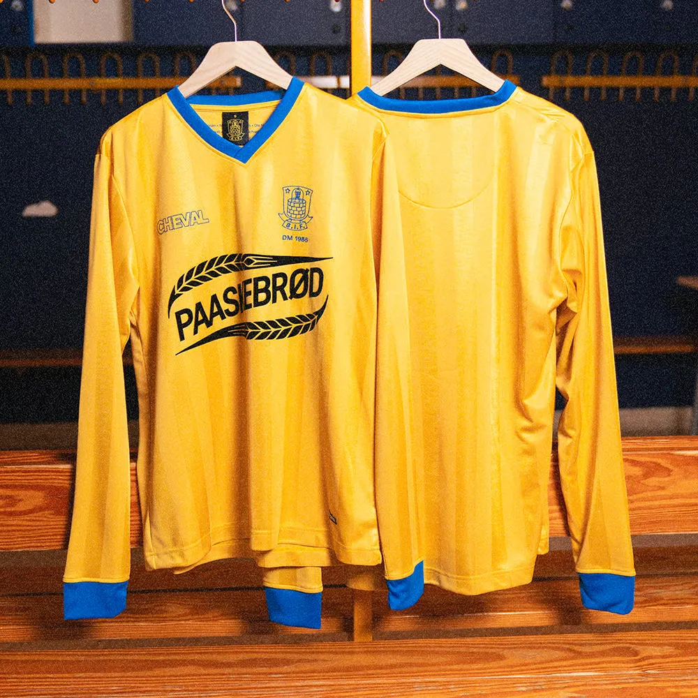 Maillot Retro à Manches Longues Brøndby IF x COPA DM 1985 Homme – Image 7