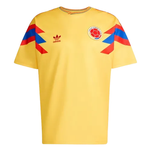 Maillot Rétro Extérieur Colombie 1990 Homme #10