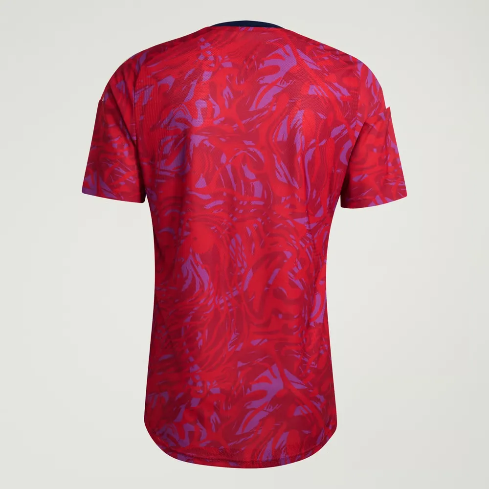 Maillot domicile authentique Coupe du Monde 2026 Costa Rica homme – Image 2
