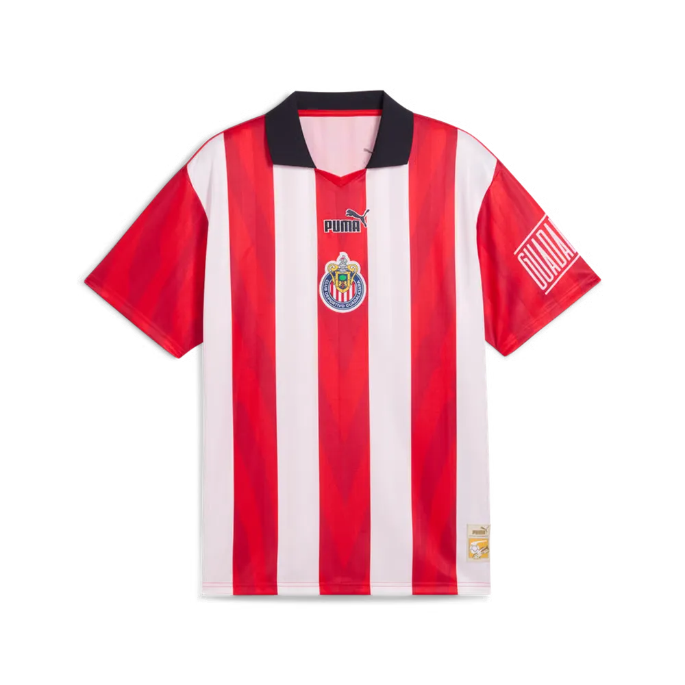 Maillot Rétro Rue 2025 Guadalajara Chivas Homme